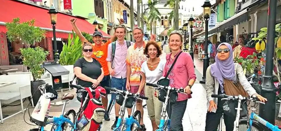 Primary image of Lion City Bike Tour of Singapore tour